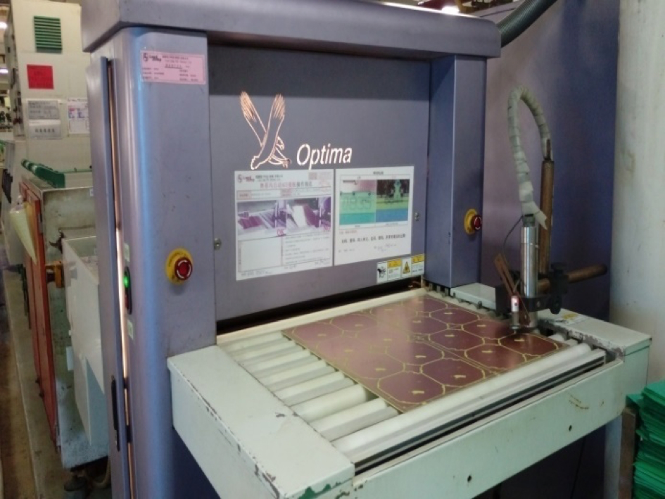 Inner layer Automatic Optical Inspection (AOI)