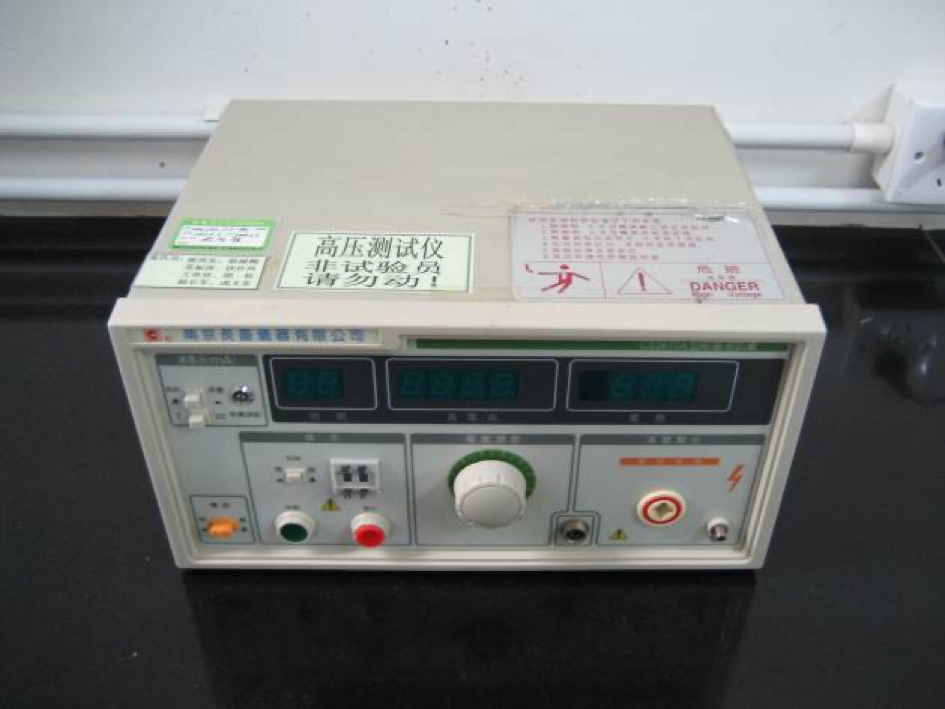 Withstand high voltage tester