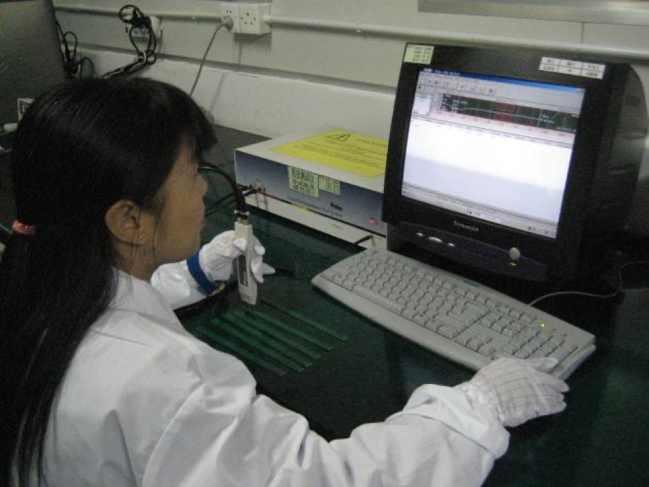 Impedance tester